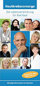 Patientenbrosch&uuml;re Hautkrebsscreening